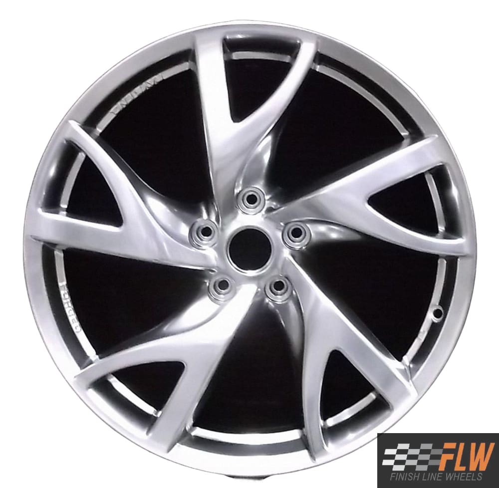 Nissan 370Z 2013,2014,2015,2016,2017 Factory OEM Car Wheel Size 19x9 Alloy 62586FT.HYPV2.FF
