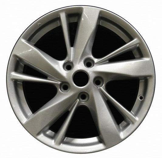 Nissan Altima  2013, 2014, 2015 Factory OEM Car Wheel Size 17x7.5 Alloy WAO.62593.PS14.FF