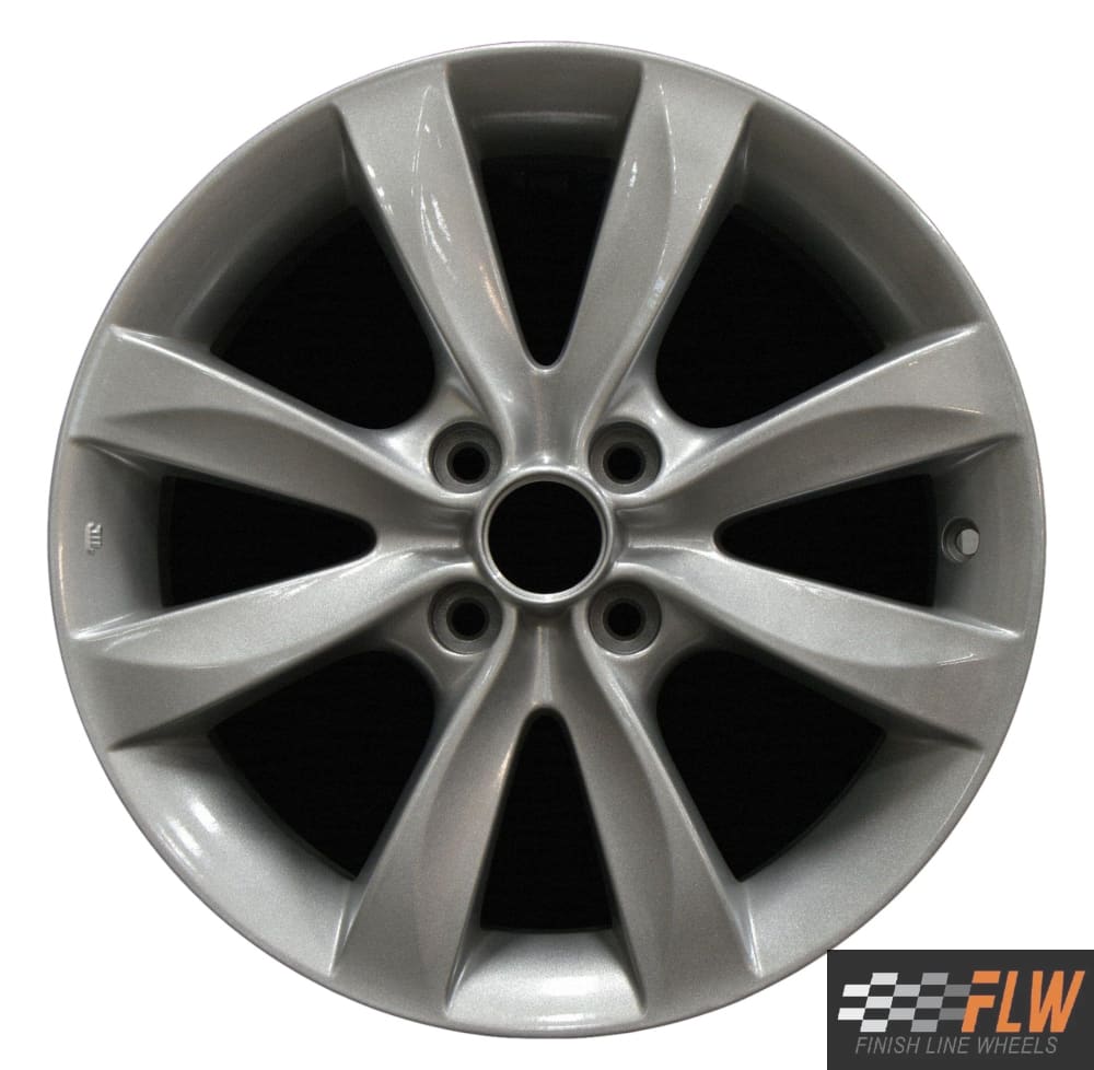 Nissan Versa 2013,2014,2015,2016,2017,2018 Factory OEM Car Wheel Size 16x6 Alloy 62622.PS08.FF