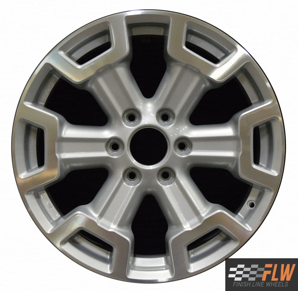 Nissan Titan 2016,2017,2018,2019,2020,2021,2022 Factory OEM Car Wheel Size 20x7.5 Alloy 62727.PS12.MABRT