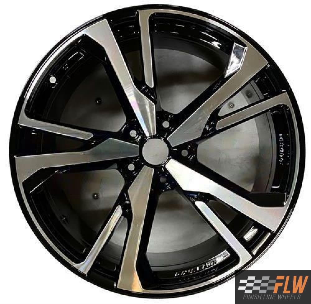 Nissan 370Z 2018, 2019, 2020 Factory OEM Car Wheel Size 19x10 Alloy 62768RE.PB01.MAPIO