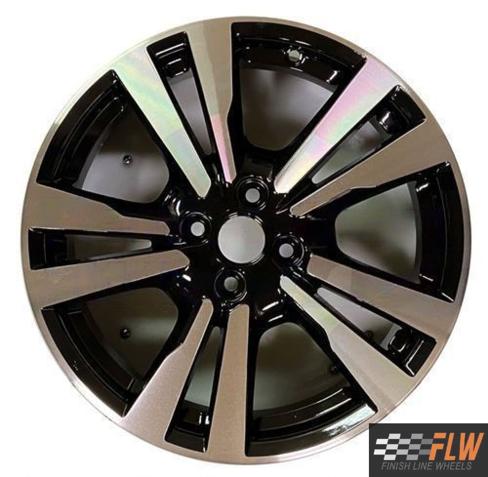Nissan Kicks 2018, 2019 Factory OEM Car Wheel Size 17x6.5 Alloy 62792.PB01.MA