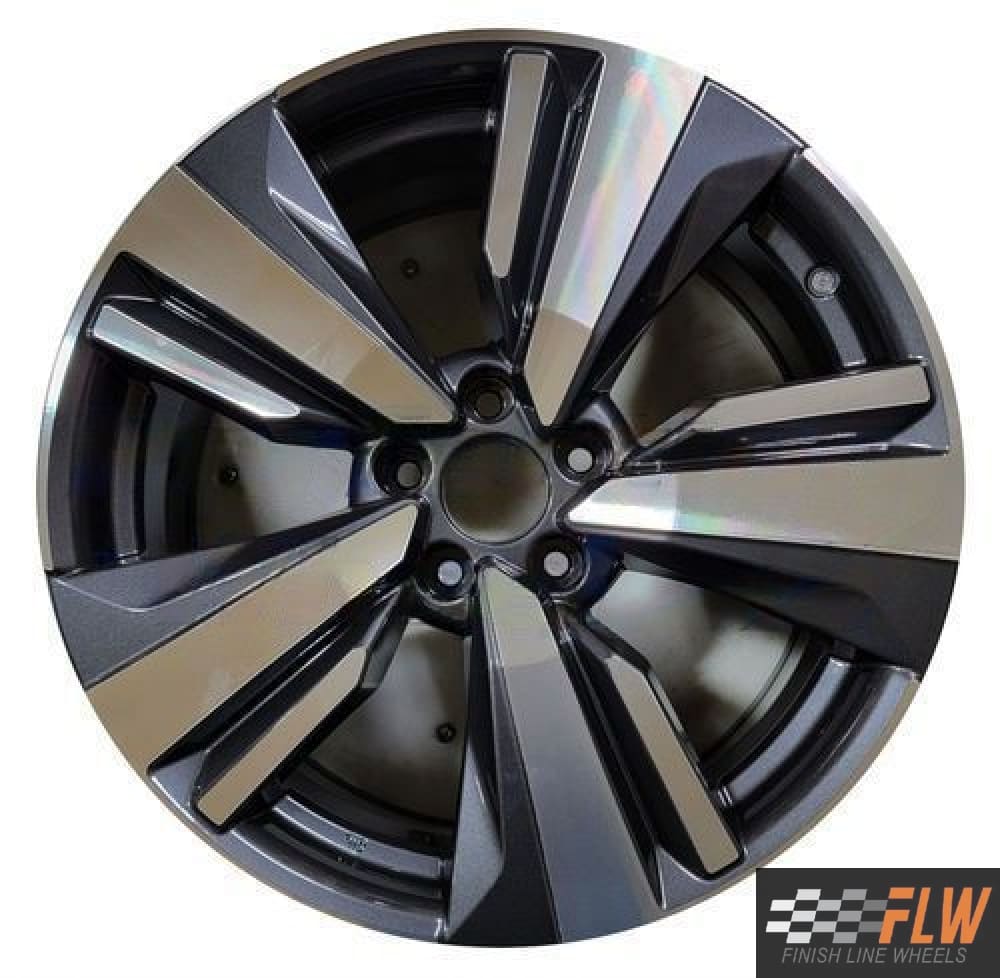 Nissan Rogue 2021,2022,2023 Factory OEM Car Wheel Size 19x7.5 Alloy 62829.PB1LC211.MAPI
