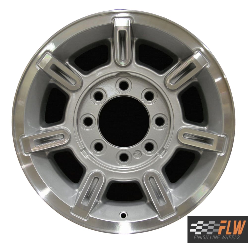 Hummer H2 2002, 2003, 2004, 2005, 2006, 2007, 2008, 2009 Factory OEM Car Wheel Size 17x8.5 Alloy 6300.PS09.MA