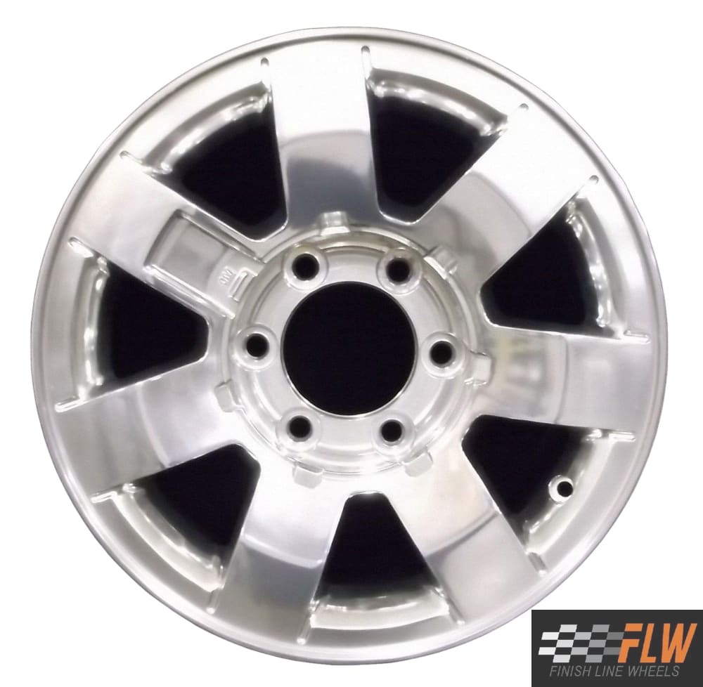 Hummer H3 2006,2007,2008,2009,2010 Factory OEM Car Wheel Size 16x7.5 Alloy 6303.FULL.POL