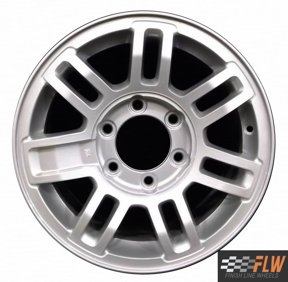 Hummer H3 2017,2018,2019 Factory OEM Car Wheel Size 16x7.5 Alloy 6304.PS02.FF