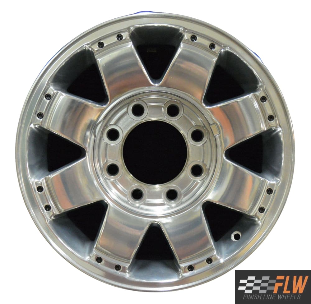 Hummer H2 2017,2018,2019 Factory OEM Car Wheel Size 17x8.5 Alloy 6305.FULL.POL