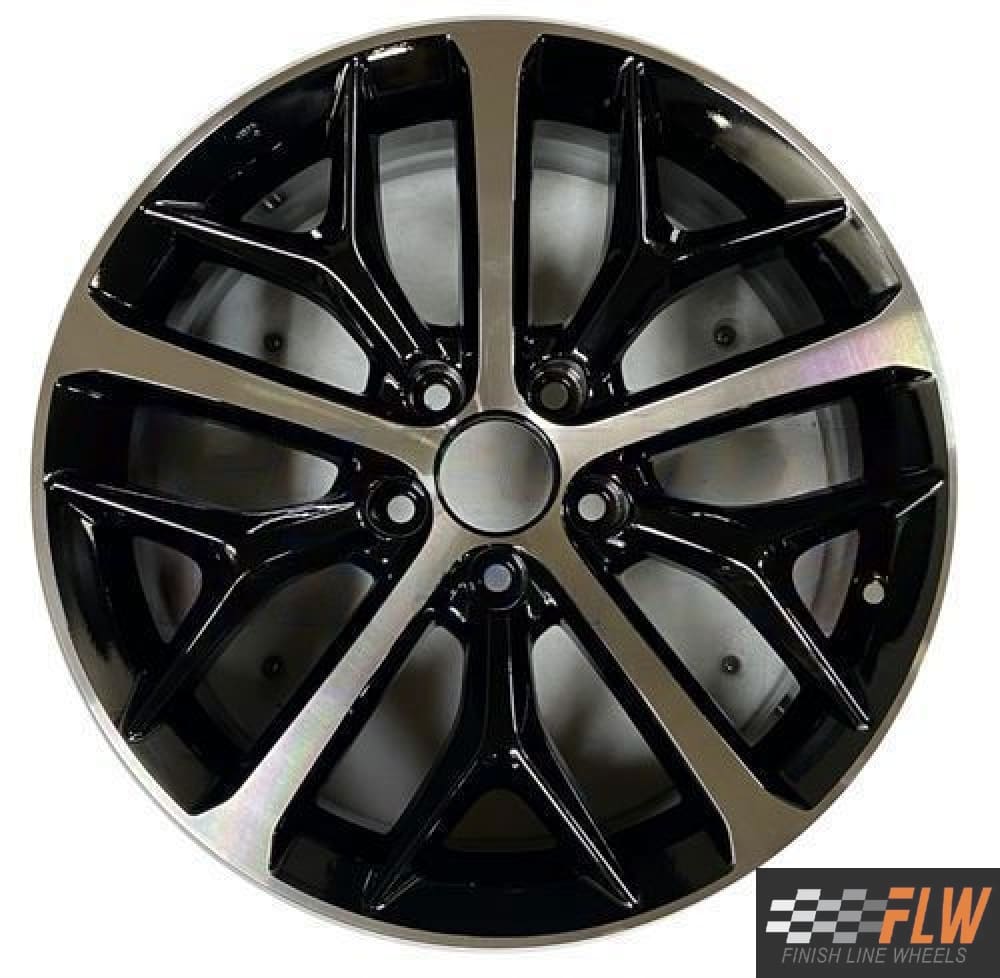 Honda Civic 2020, 2021, 2022 Factory OEM Car Wheel Size 18x8 Alloy 63163.PB01.MAPIBC6