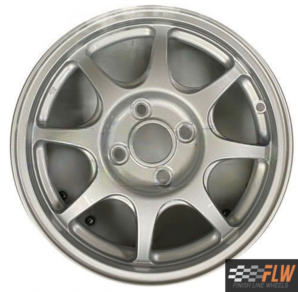 Honda Civic 1996, 1997, 1998, 1999, 2000 Factory OEM Car Wheel Size 14x5.5 Alloy 63756.LS01.FF