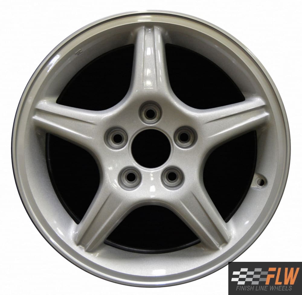 Honda Prelude 1997, 1998, 1999, 2000, 2001 Factory OEM Car Wheel Size 16x6.5 Alloy 63766.LS05.TZ