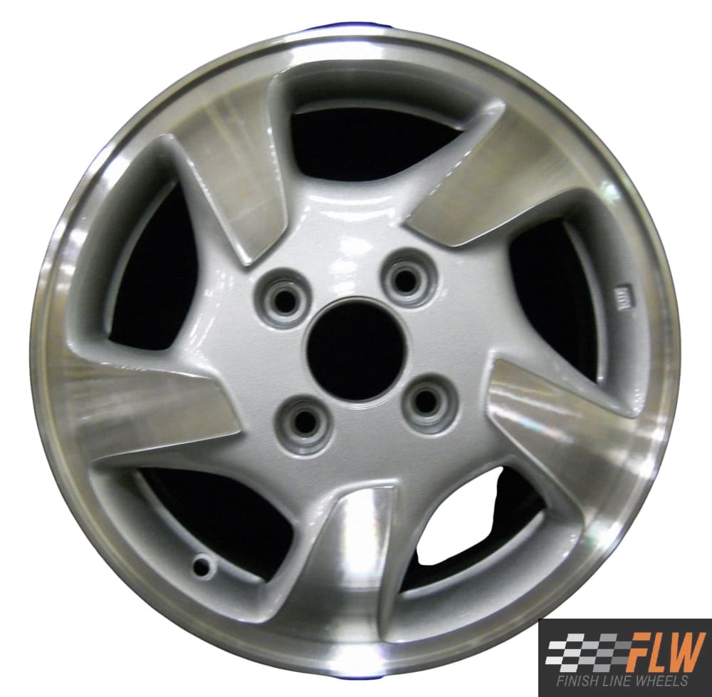 Honda Accord 1998,1999,2000 Factory OEM Car Wheel Size 15x6 Alloy 63775.PS07.TMA
