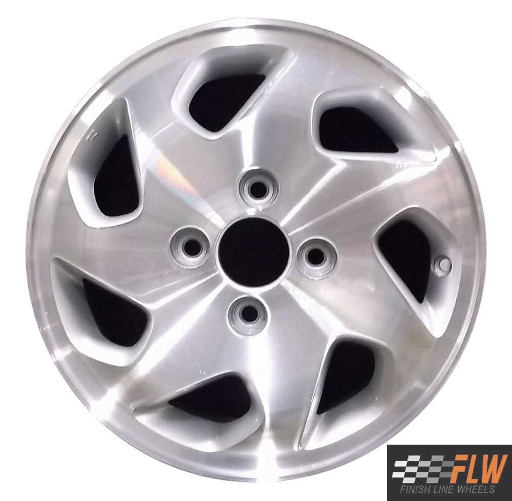 Honda Accord 1998, 1999, 2000 Factory OEM Car Wheel Size 15x6 Alloy 63776.PS15.MA