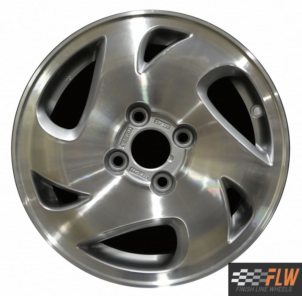 Honda Civic 1996, 1997, 1998, 1999, 2000 Factory OEM Car Wheel Size 14x5.5 Alloy 63791.PS07.MA