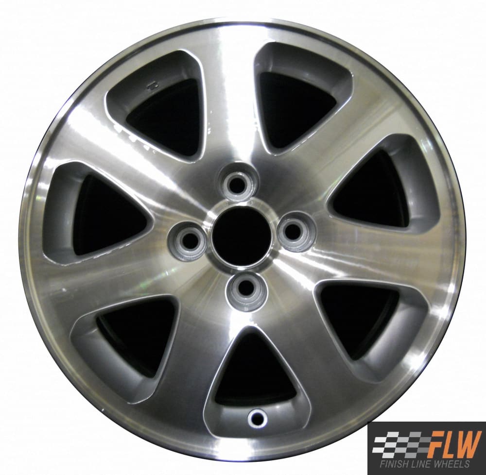 Honda Civic 1999,2000,2001,2002,2003,2004,2005 Factory OEM Car Wheel Size 15x6 Alloy 63793.PS10.MA