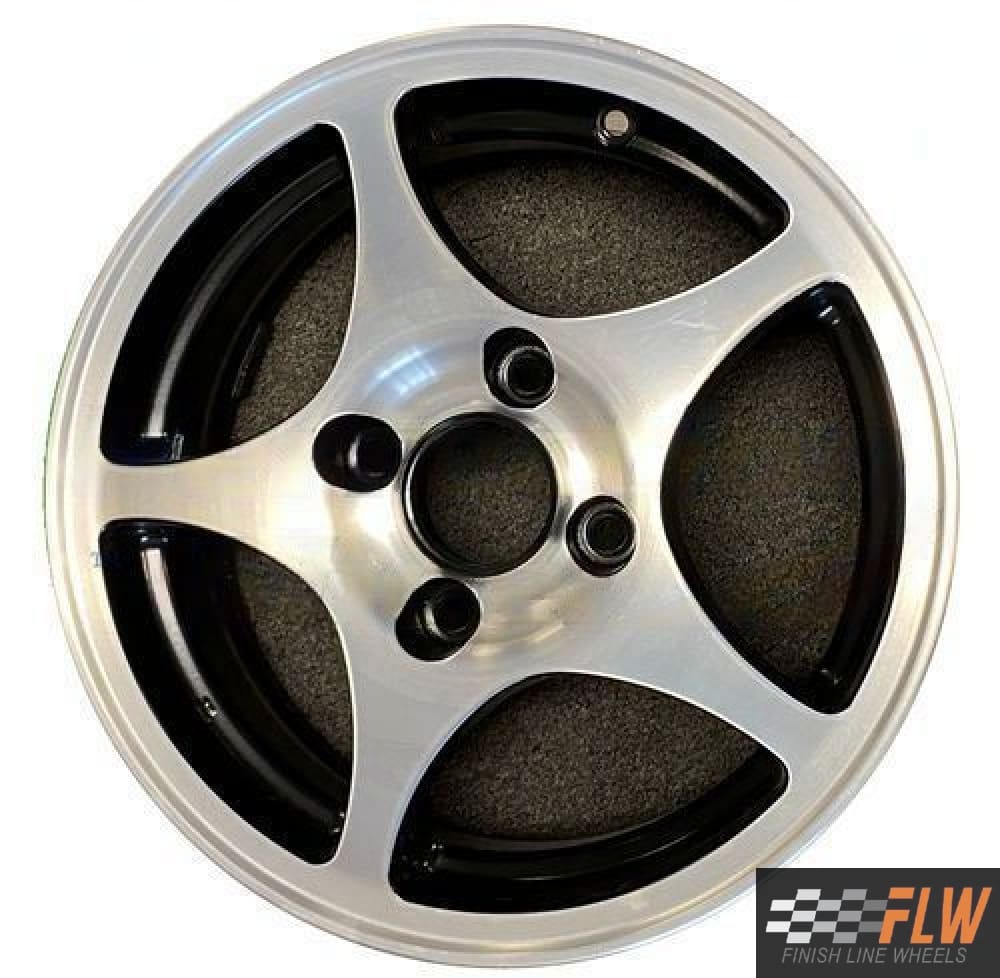 Honda Accord 1998, 1999, 2000 Factory OEM Car Wheel Size 15x6 Alloy 63802.PB01.MAPIBC5