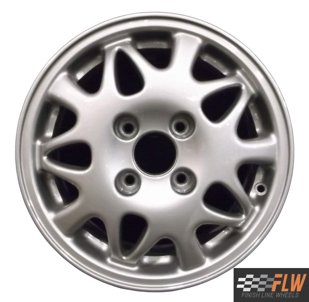 Honda Accord 1997 Factory OEM Car Wheel Size 15x6 Alloy 63805.LS27.FF