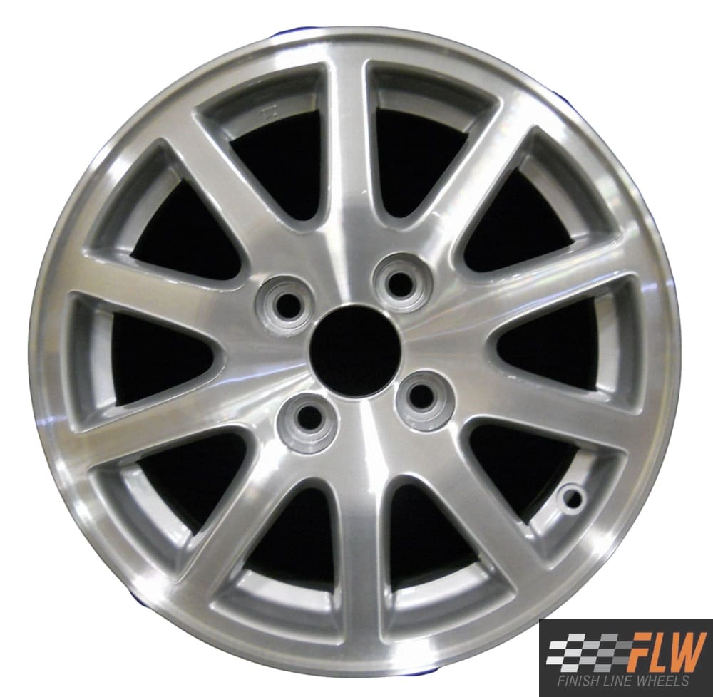 Honda Civic 2001,2002,2003,2004,2005 Factory OEM Car Wheel Size 14x5.5 Alloy 63829.PS07.MA