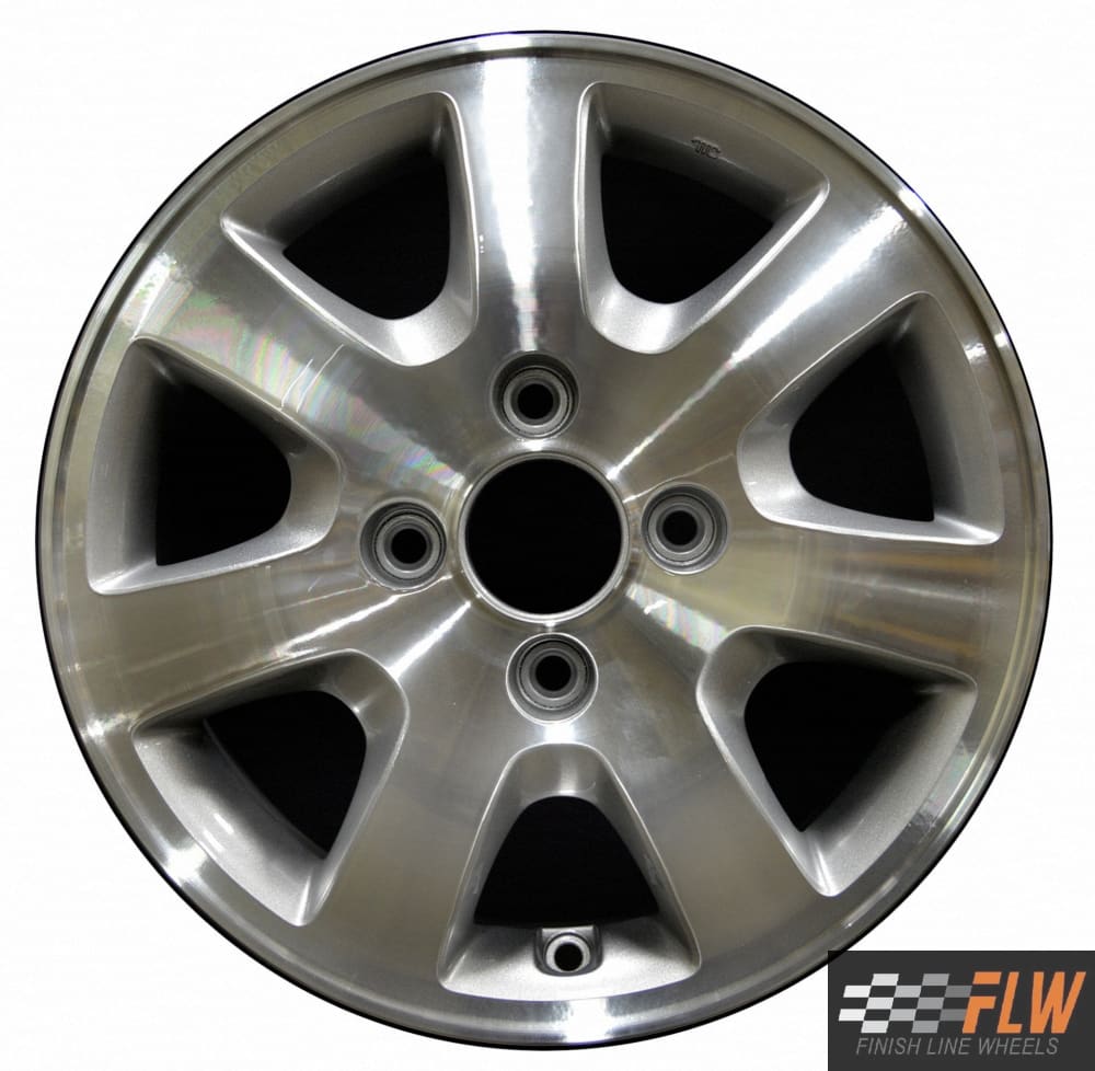 Honda Accord 2001,2002 Factory OEM Car Wheel Size 15x6 Alloy 63838.PS02.MA