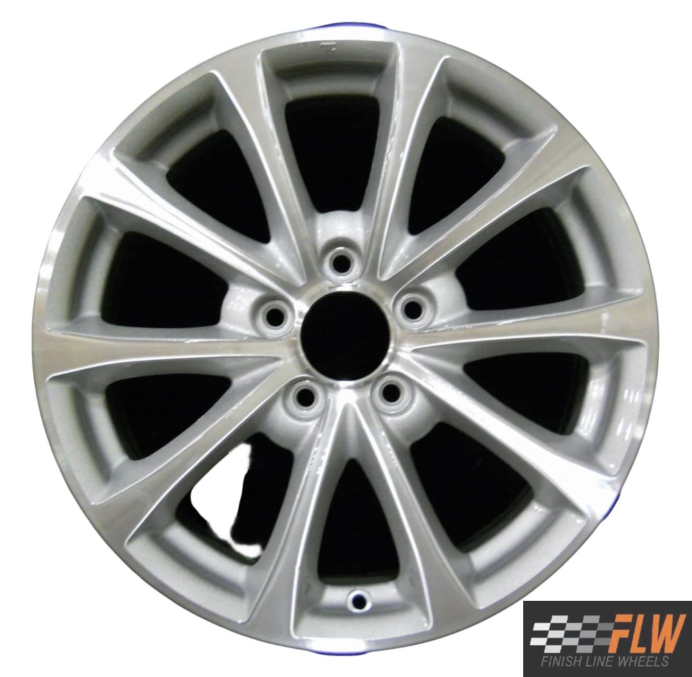 Honda S2000 2006,2007 Factory OEM Car Wheel Size 17x8.5 Alloy 63905RE.LS06.TMA