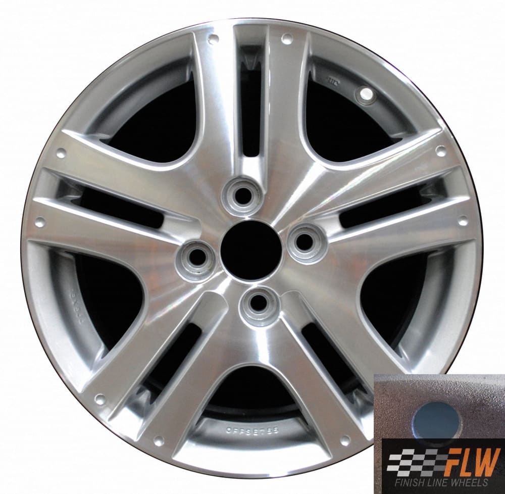 Honda Fit 2007, 2008 Factory OEM Car Wheel Size 15x6 Alloy 63917A.PS15.MA