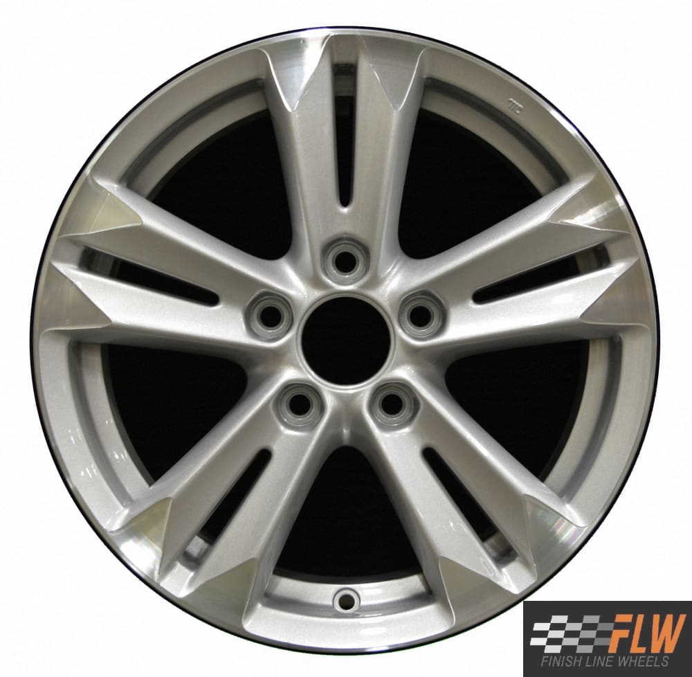 Honda CR-Z 2011,2012,2013,2014,2015 Factory OEM Car Wheel Size 16x6 Alloy 64012.PS02.FC