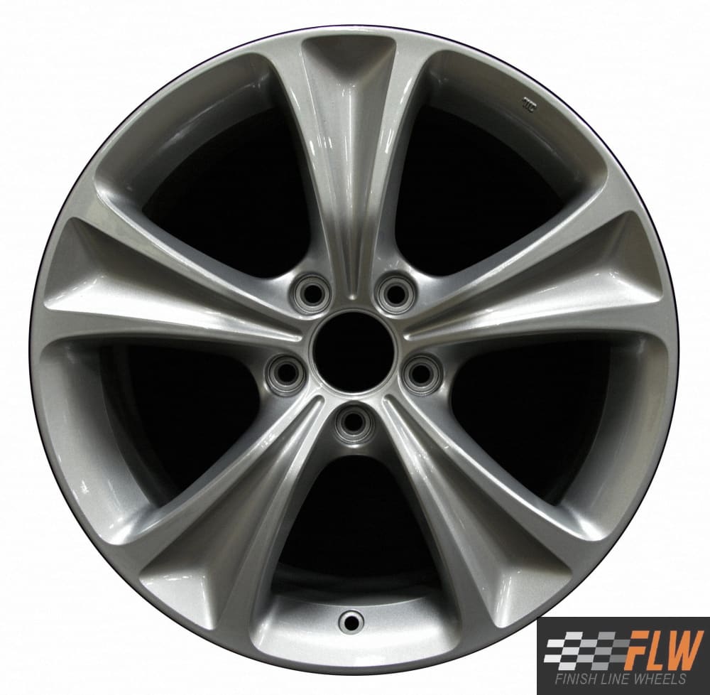 Honda Accord 2011,2012 Factory OEM Car Wheel Size 18x8 Alloy 64016.LS22B.FF