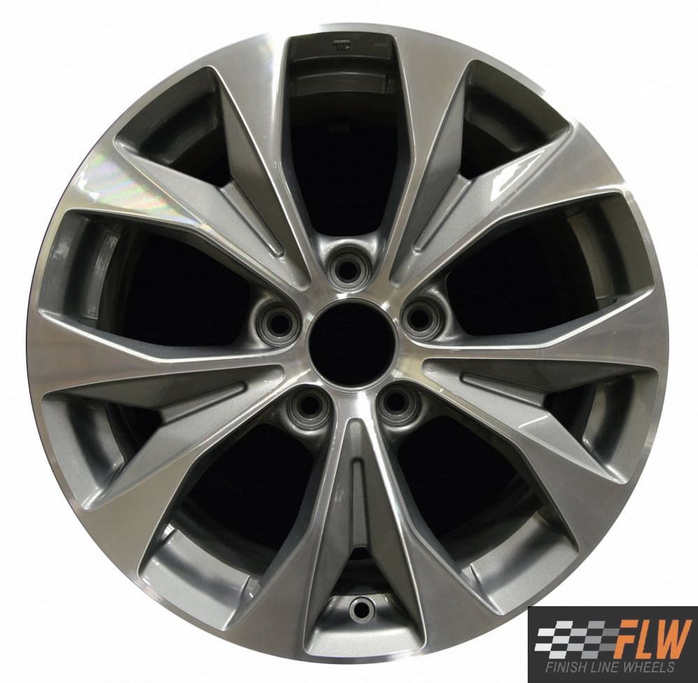 Honda Civic 2012,2013 Factory OEM Car Wheel Size 17x7 Alloy 64025.LC23.MA