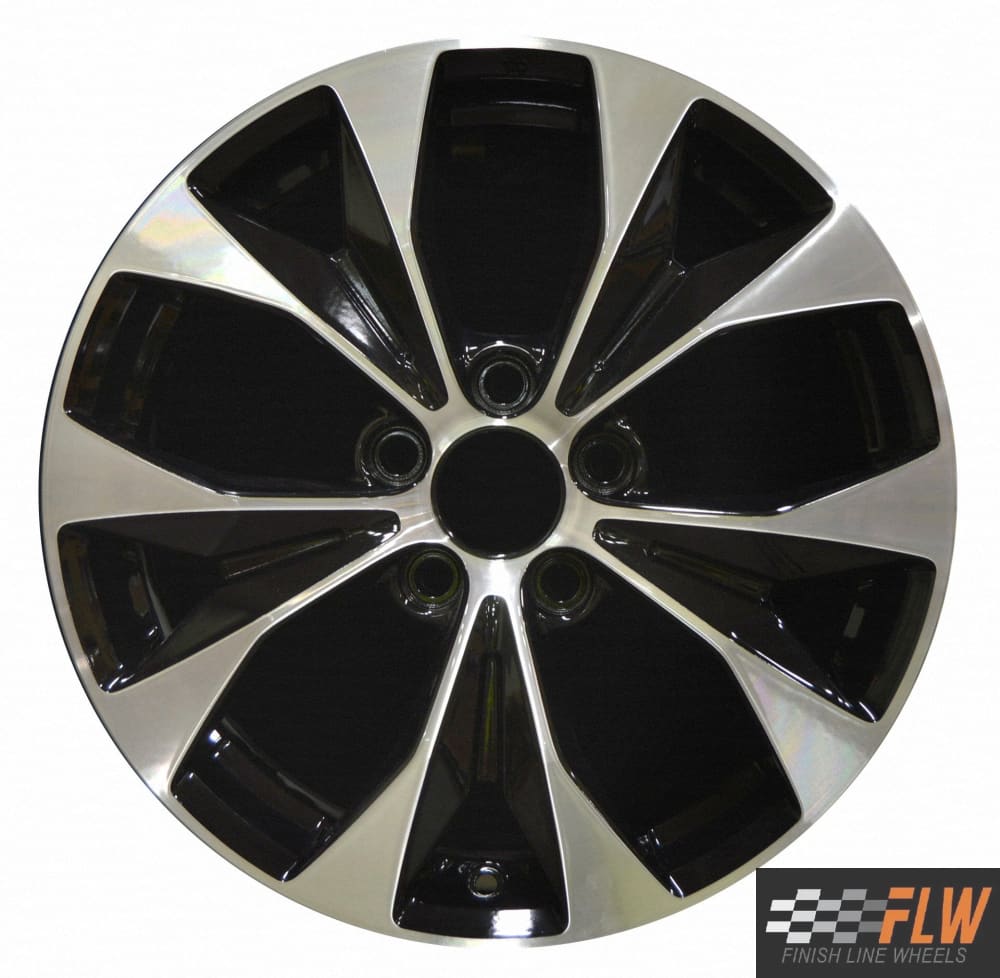 Honda Civic 2012,2013 Factory OEM Car Wheel Size 17x7 Alloy 64025.PB01.MA
