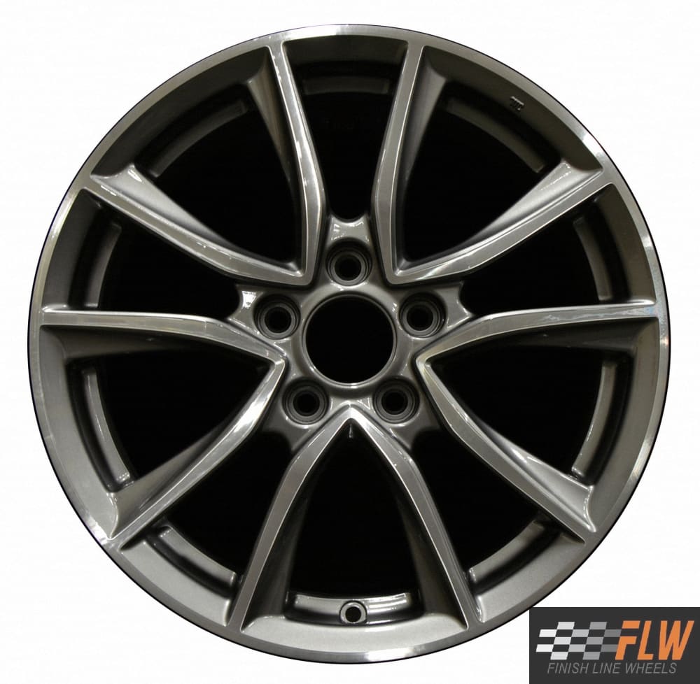 Honda CR-Z 2011,2012,2013,2014,2015 Factory OEM Car Wheel Size 17x6.5 Alloy 64031.LC25.MA
