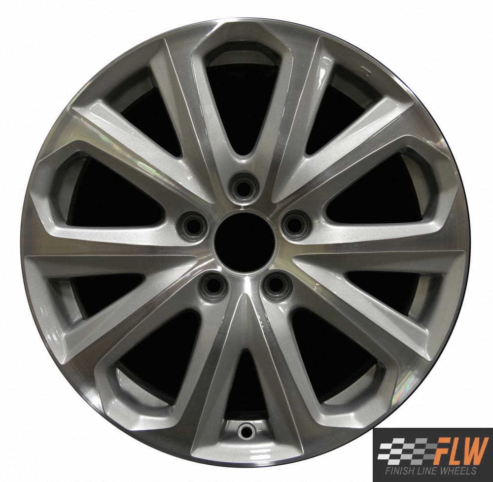 Honda CR-V 2012,2013,2014,2015,2016 Factory OEM Car Wheel Size 17x6.5 Alloy 64044.PS12.MA