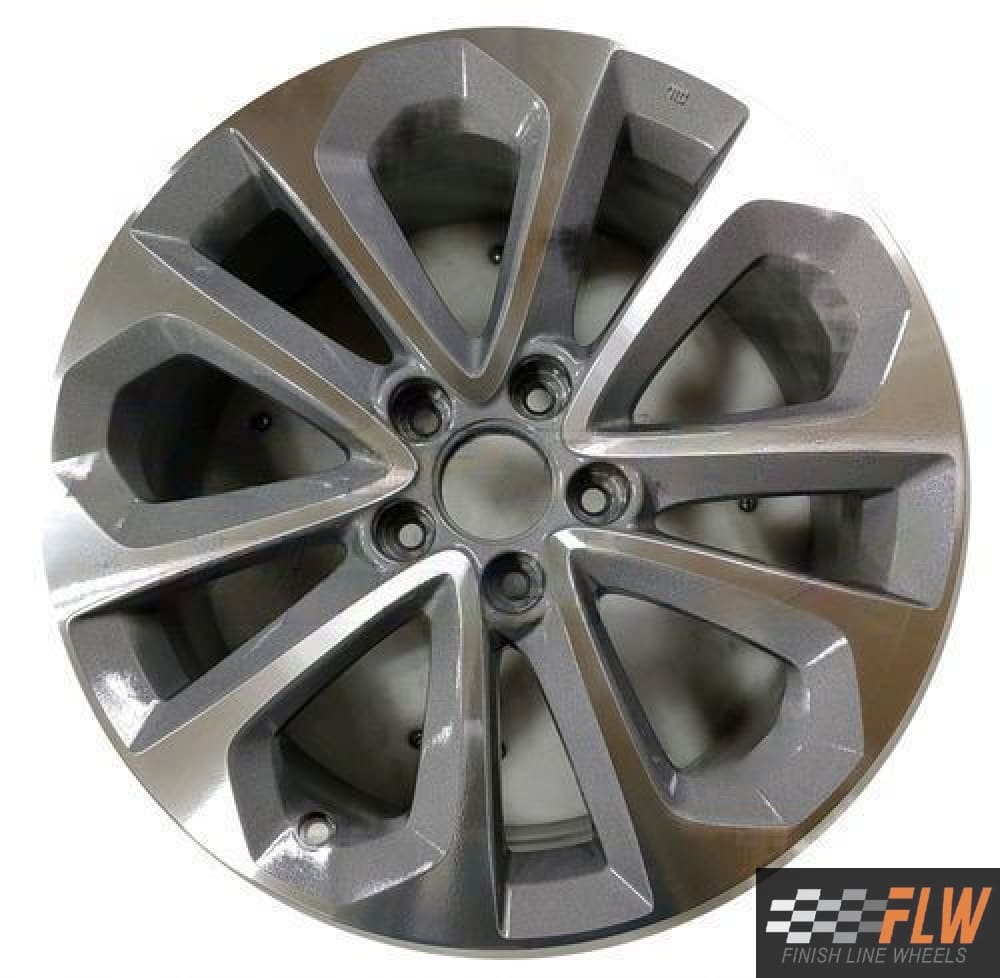 Honda Accord 2013,2014,2015 Factory OEM Car Wheel Size 18x8 Alloy 64048.LC91.TMA