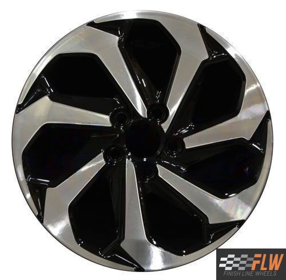 Honda Accord 2016,2017 Factory OEM Car Wheel Size 17x7.5 Alloy 64080.PB01.MABRT