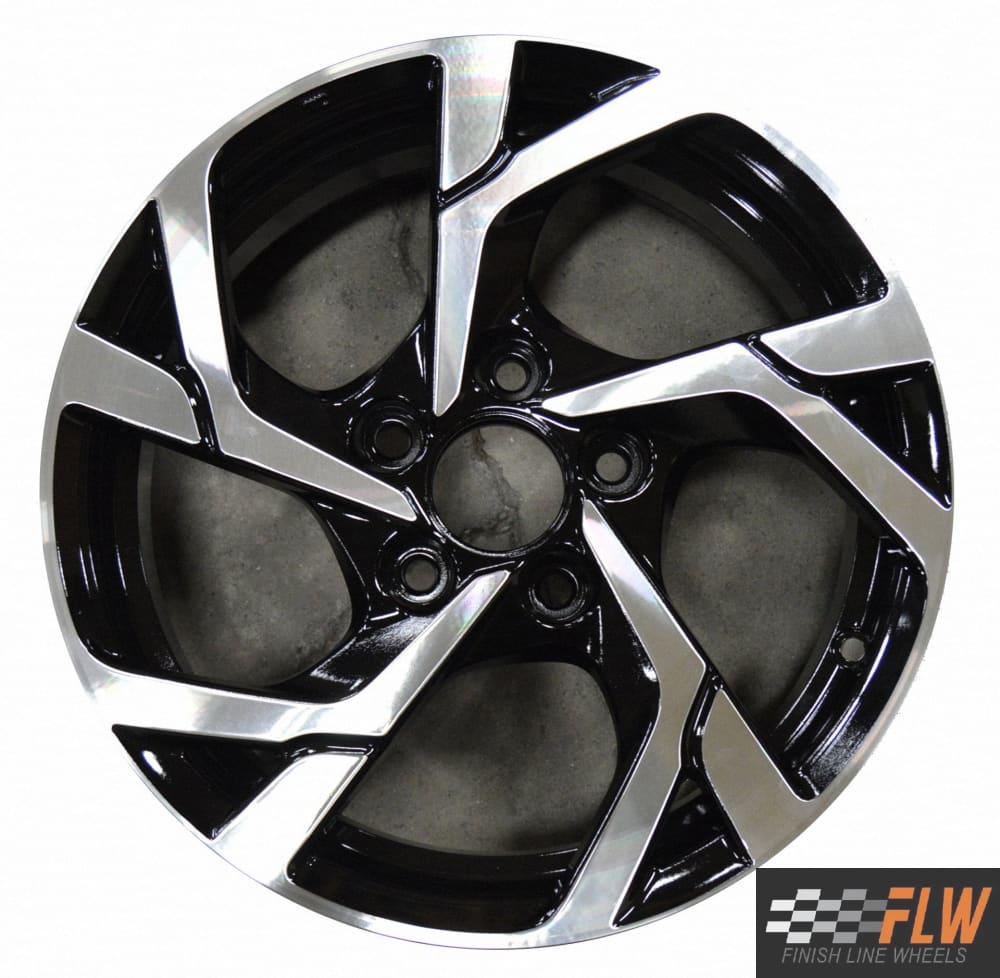 Honda CR-Z 2016 Factory OEM Car Wheel Size 16x6 Alloy 64094.PB01.MABRT