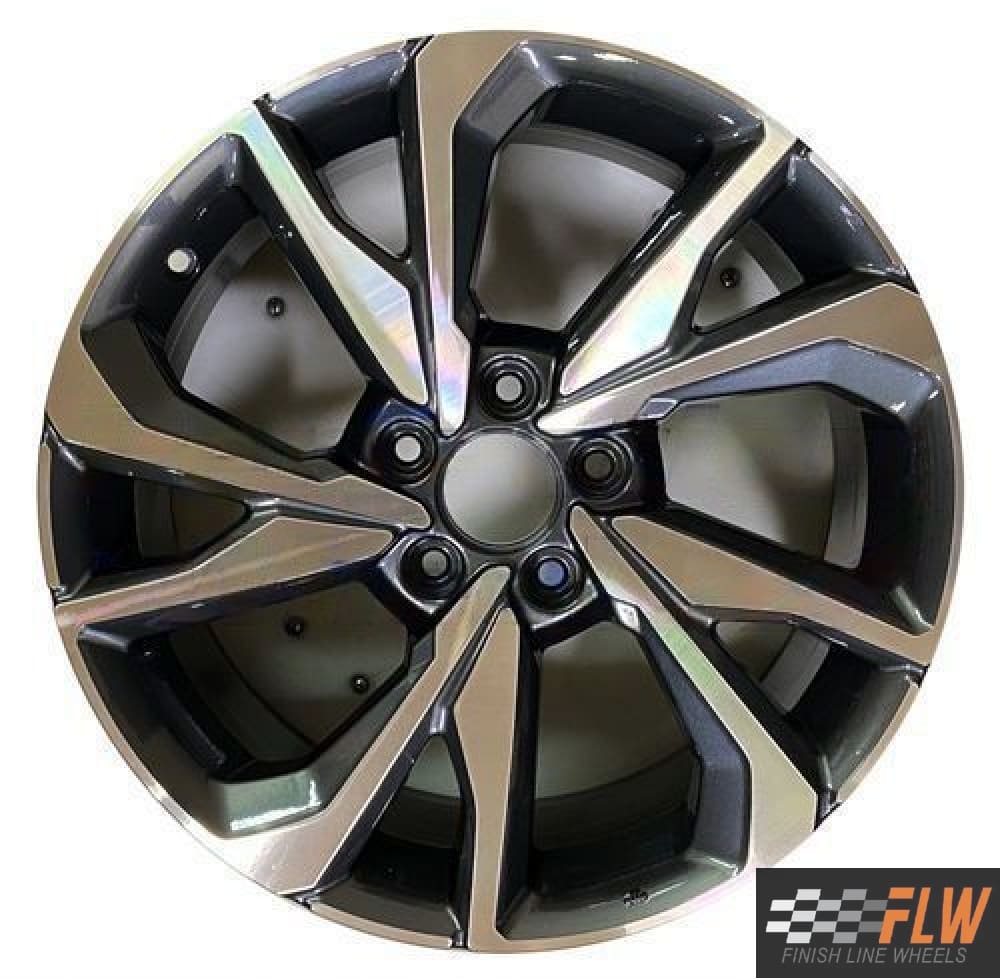 Honda Civic 2017,2018,2019,2020,2021 Factory OEM Car Wheel Size 18x8 Alloy 64108.LC106.MA