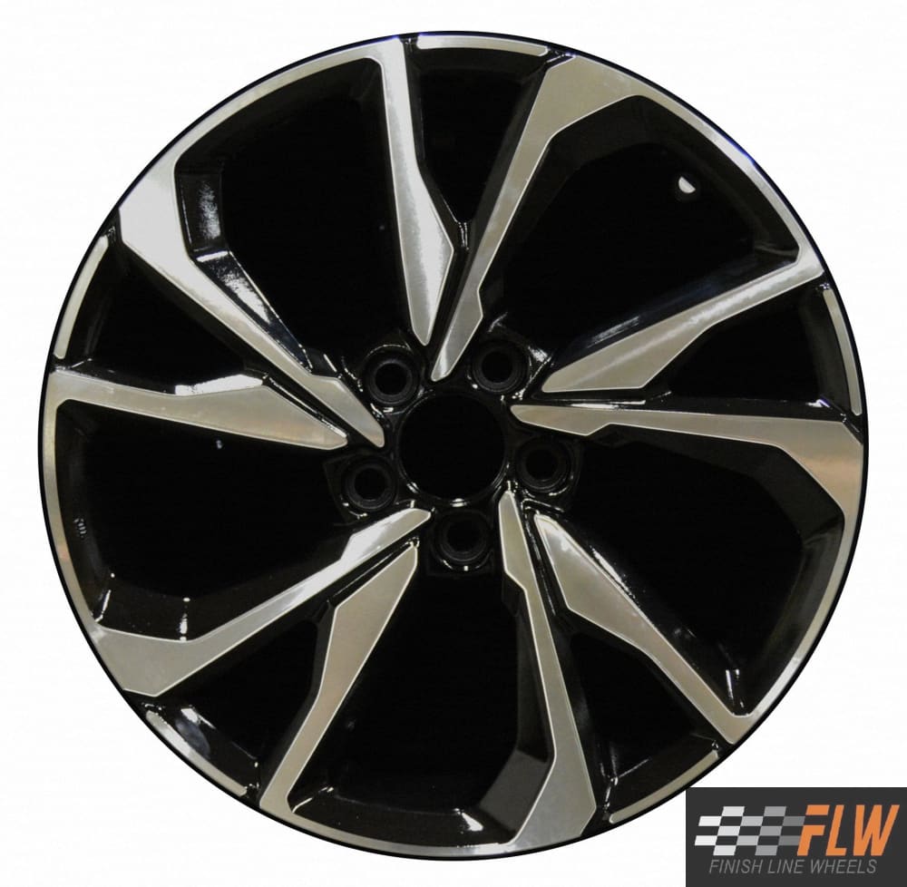 Honda Civic 2017,2018,2019,2020,2021 Factory OEM Car Wheel Size 18x8 Alloy 64108.PB01.MABRT