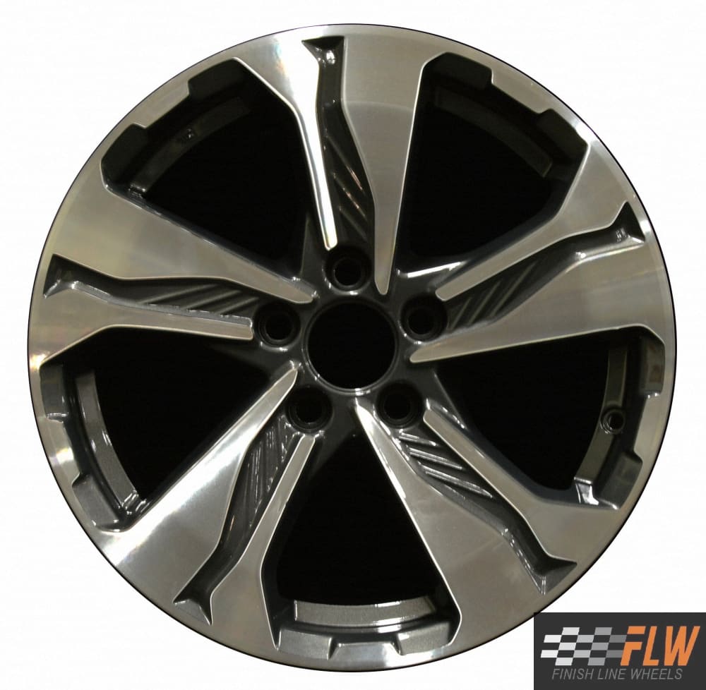 Honda CR-V 2017,2018,2019,2020,2021,2022 Factory OEM Car Wheel Size 17x7.5 Alloy 64110.PB01_LC75.MAPOD