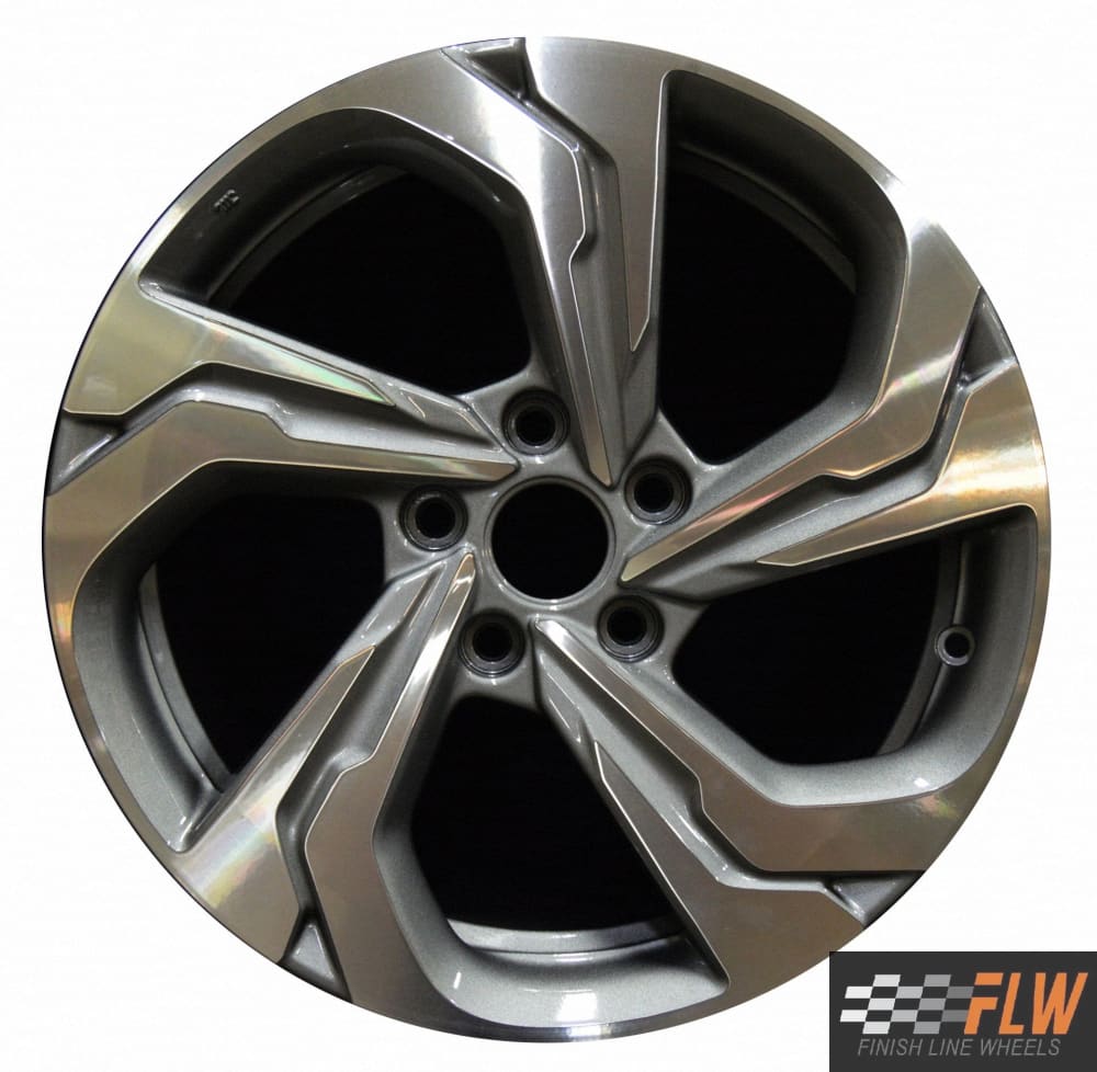 Honda Accord 2018,2019,2020,2021 Factory OEM Car Wheel Size 17x7.5 Alloy 64124.PB01_LC166.MA