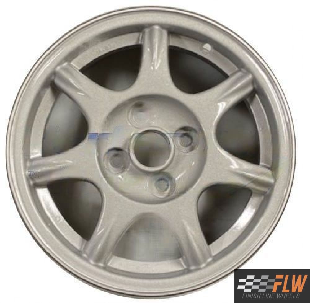 Mazda Miata 1994, 1995, 1996, 1997 Factory OEM Car Wheel Size 14x6 Alloy 64755.LS01.TZ