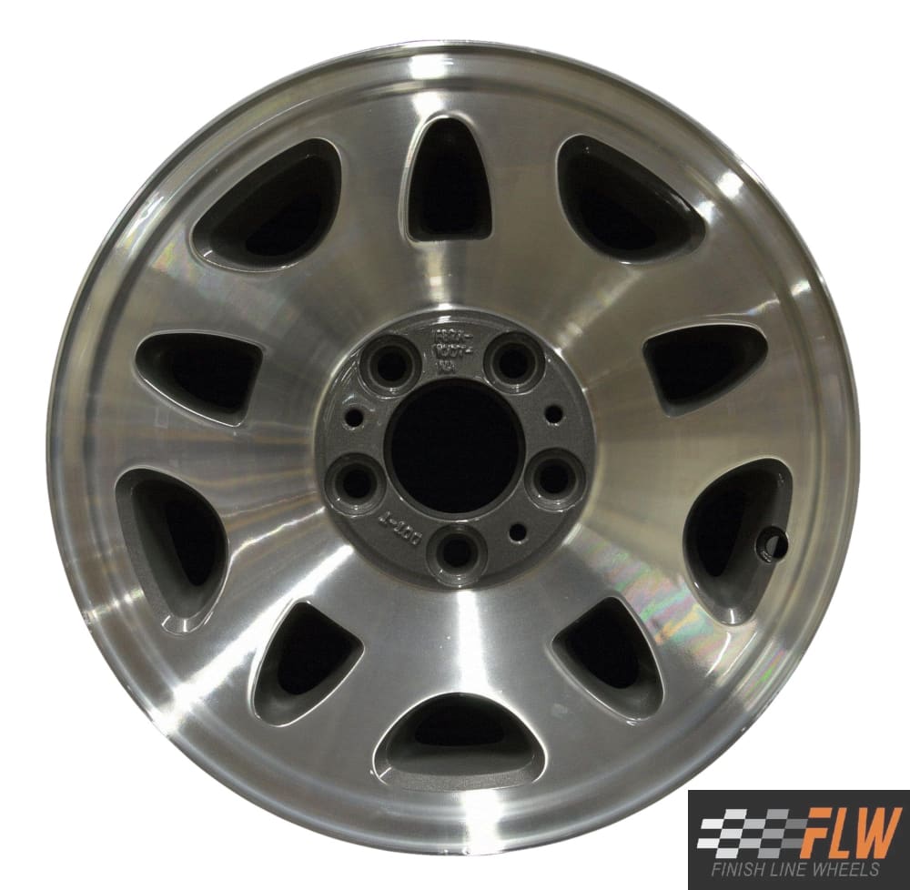 Mazda Truck 1995, 1996, 1997, 1998, 1999, 2000, 2001, 2002, 2003, 2004, 2005, 2006 Factory OEM Car Wheel Size 15x7 Alloy 64789.PC17.MA