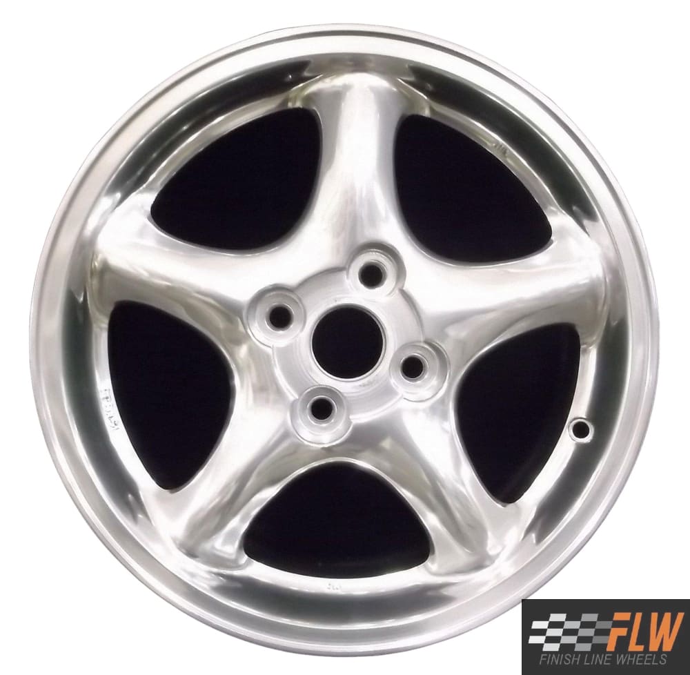 Mazda Miata 1999,2000,2001,2002,2003,2004,2005 Factory OEM Car Wheel Size 15x6 Alloy 64815.FULL.POL
