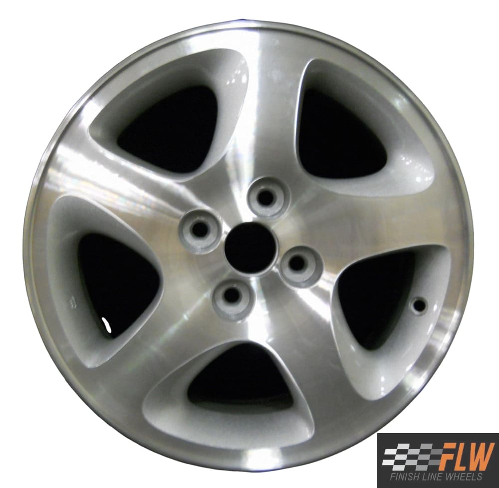 Mazda Protege 1999, 2000, 2001, 2002, 2003 Factory OEM Car Wheel Size 15x6 Alloy 64818.PS13.TMA