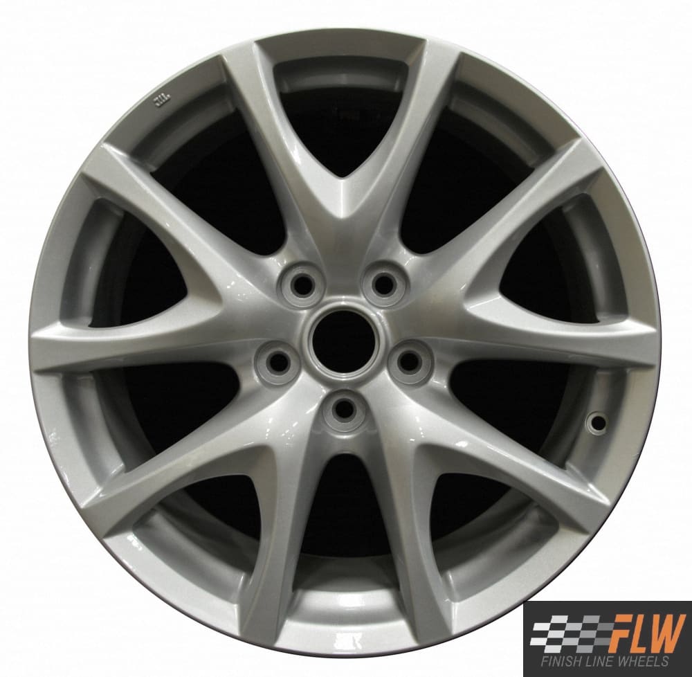 Mazda RX8 2008, 2009, 2010, 2011 Factory OEM Car Wheel Size 18x8 Alloy 64901.LS03.FF