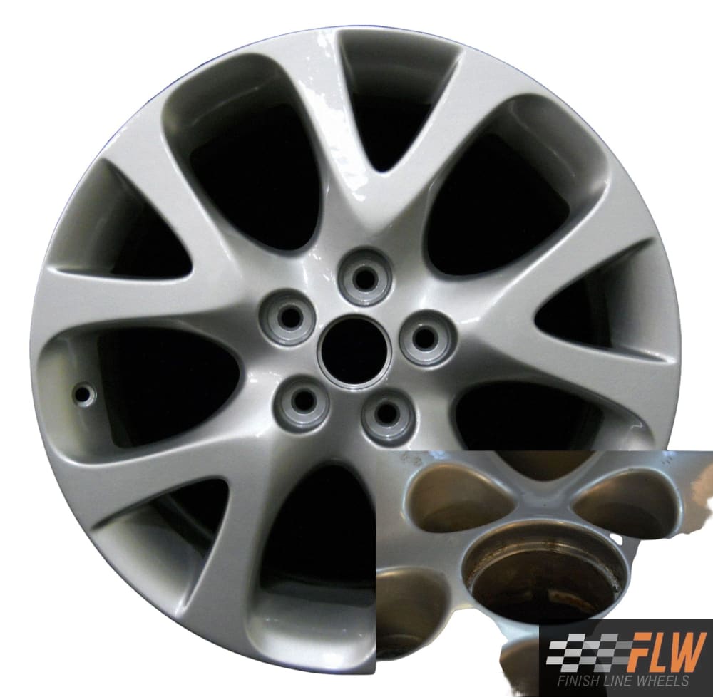 Mazda Mazda 6 2009,2010 Factory OEM Car Wheel Size 18x8 Alloy 64919.LS03.FF