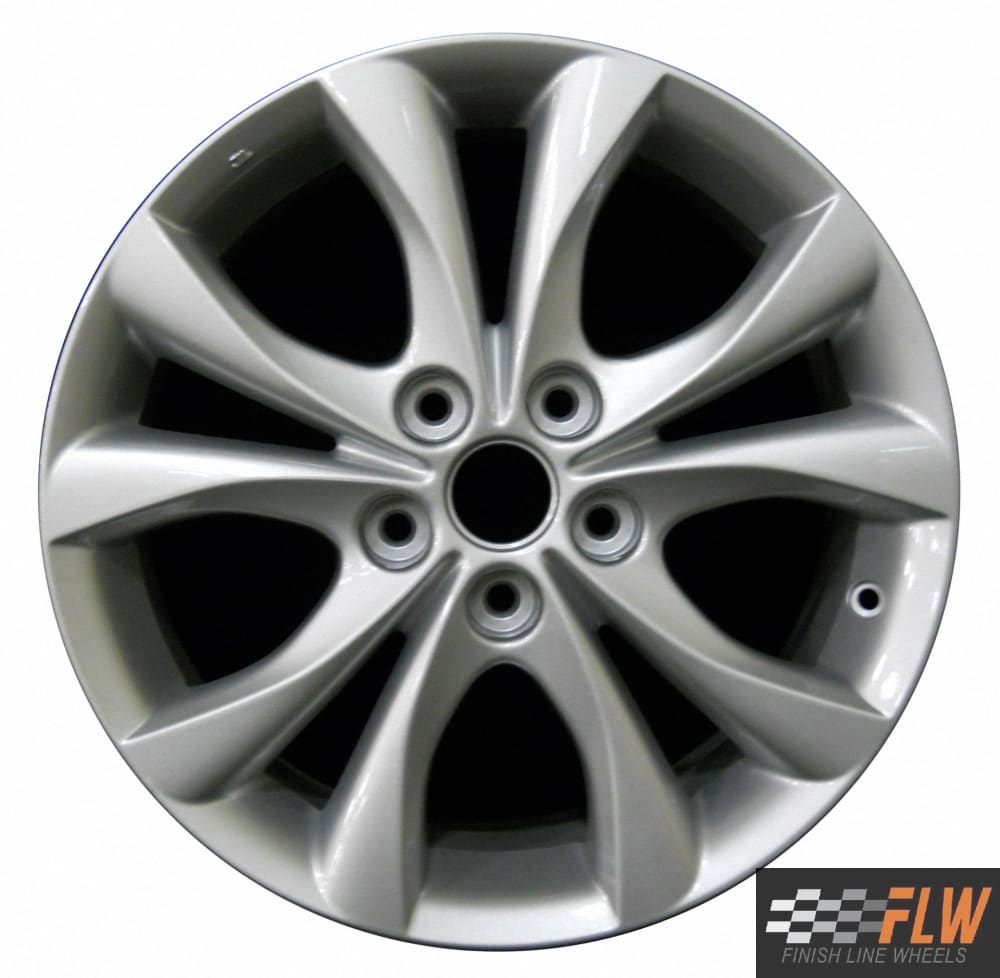 Mazda Mazda 3 2010,2011 Factory OEM Car Wheel Size 17x7 Alloy 64929.LS03.FF