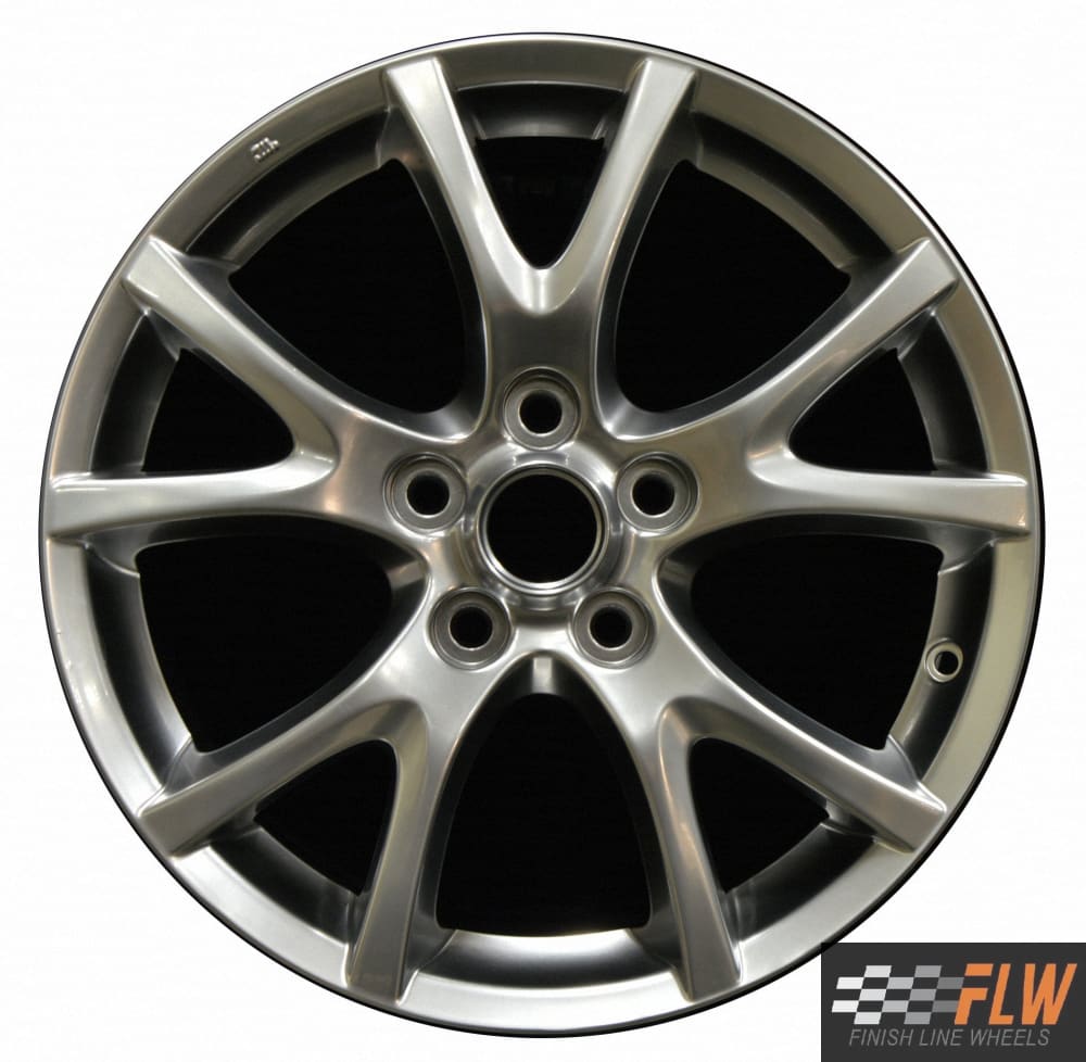 Mazda Miata 2013,2014,2015 Factory OEM Car Wheel Size 17x7 Alloy 64951.HYPV2.FFBRT