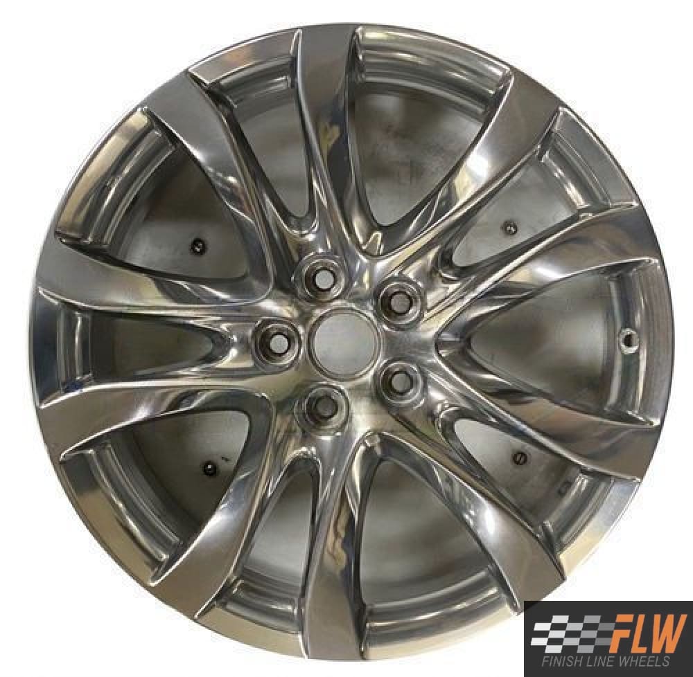 Mazda Mazda 6 2014,2015,2016 Factory OEM Car Wheel Size 19x7.5 Alloy 64958.FULL.POL