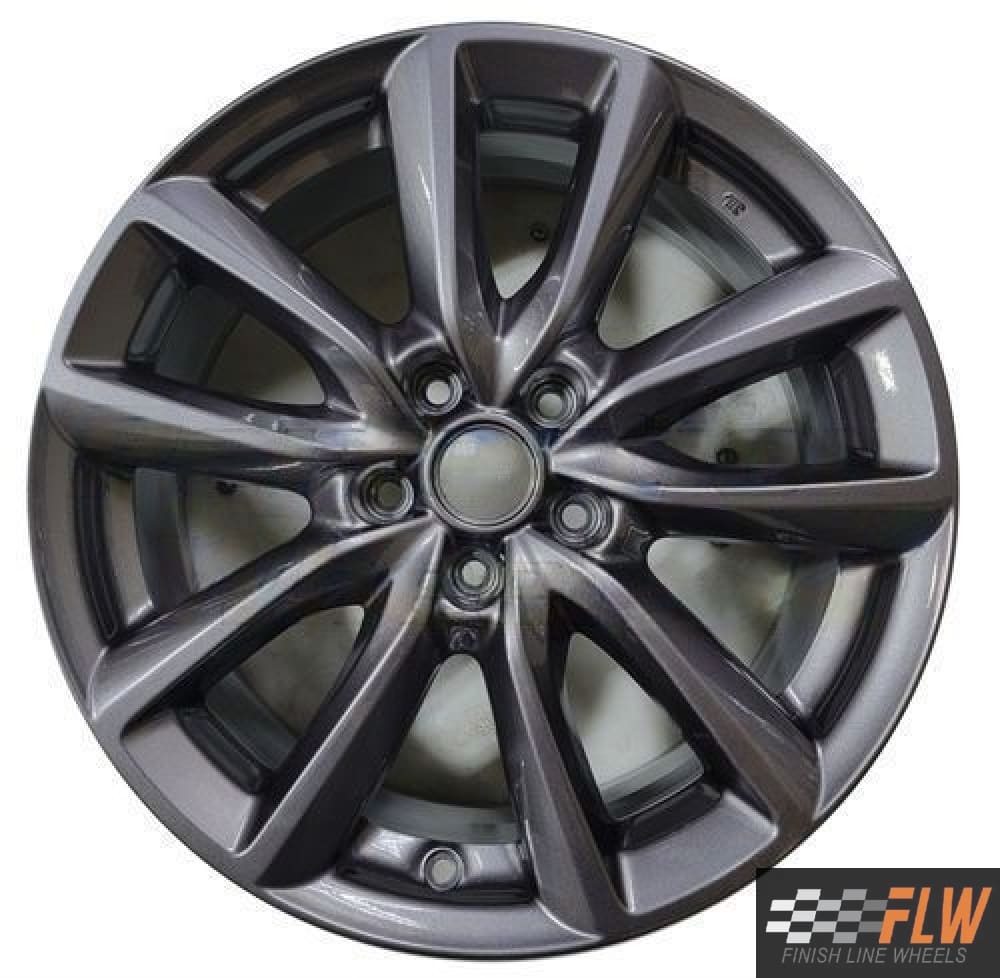 Mazda Mazda 3 2019, 2020 Factory OEM Car Wheel Size 18x7 Alloy 64972.LC241.FF