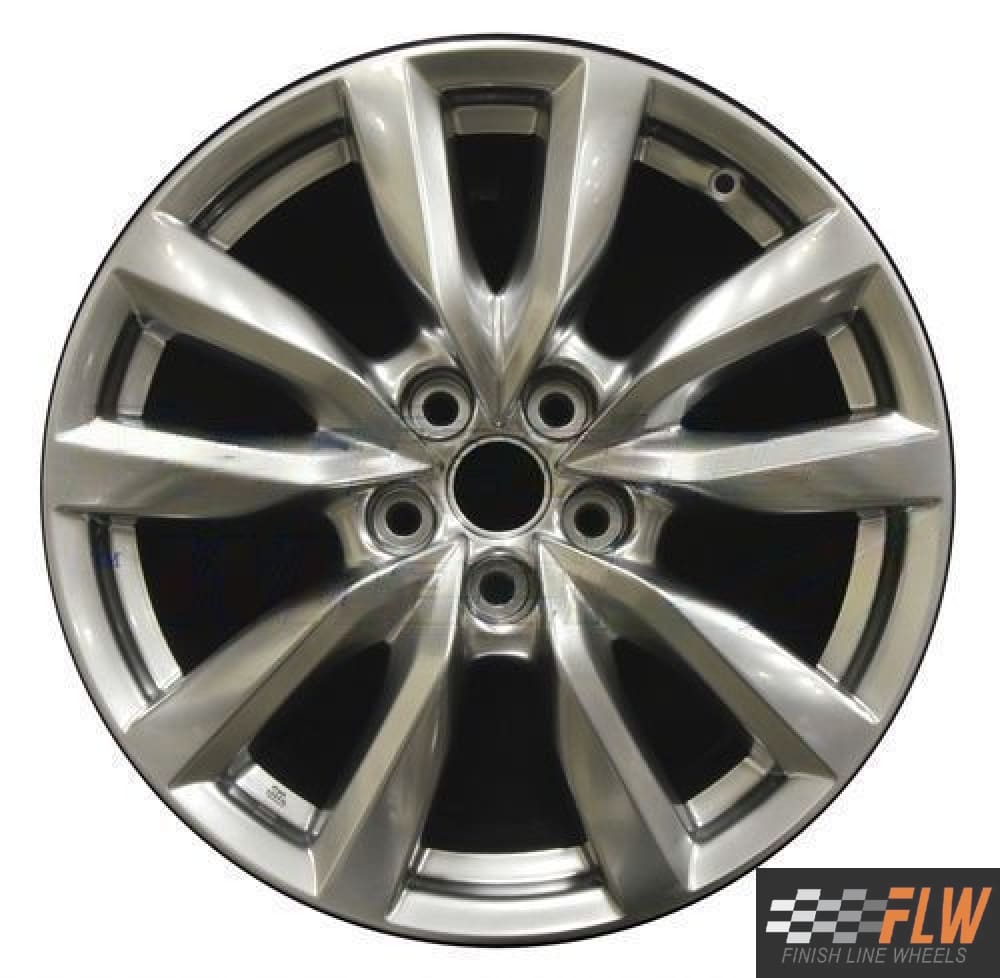 Mazda CX-9 2016, 2017, 2018, 2019 Factory OEM Car Wheel Size 18x8 Alloy 64983.HYPV2.FF