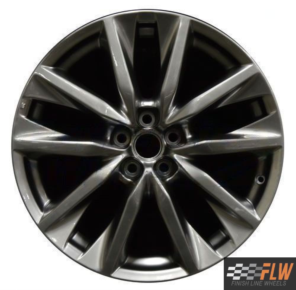 Mazda CX-9 2016, 2017, 2018, 2019, 2020 Factory OEM Car Wheel Size 20x8.5 Alloy 64984.HYPV2.FF