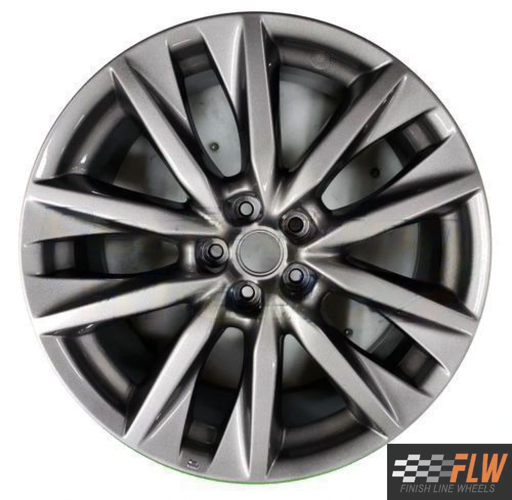 Mazda CX-9 2016, 2017, 2018, 2019, 2020 Factory OEM Car Wheel Size 20x8.5 Alloy 64984.PB1LC198U2.FF